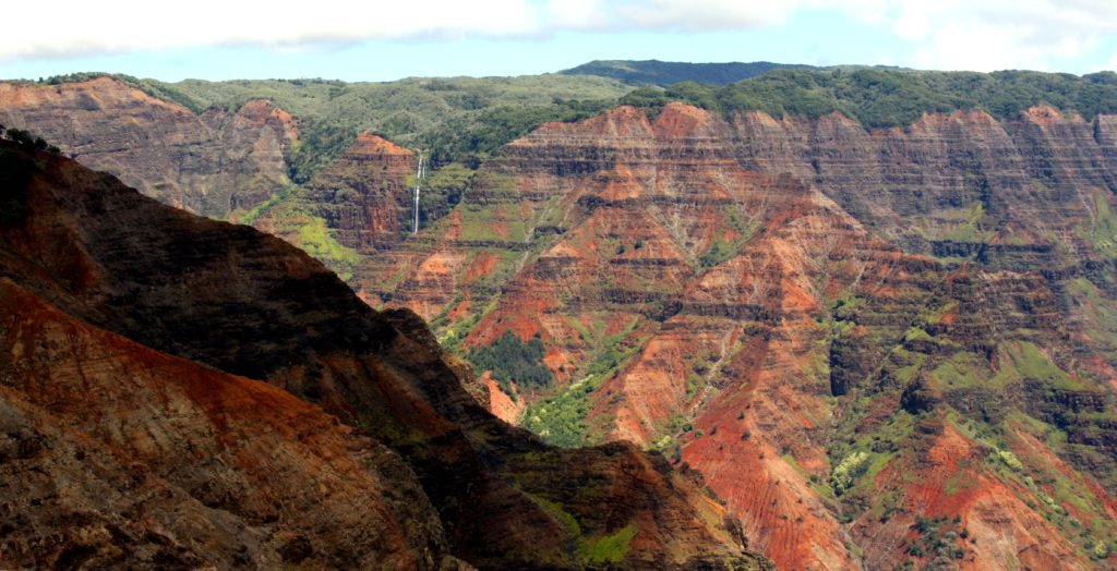 Waimea Canyou, Kauai, Hawaii