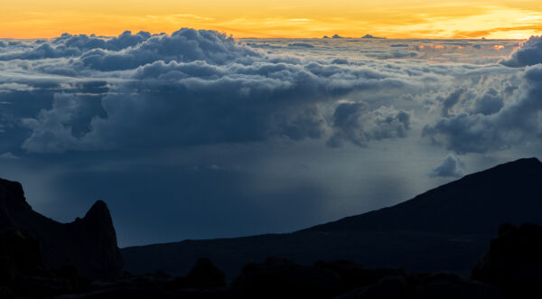 Above Maui Clouds: Hawaii Photo of the Week