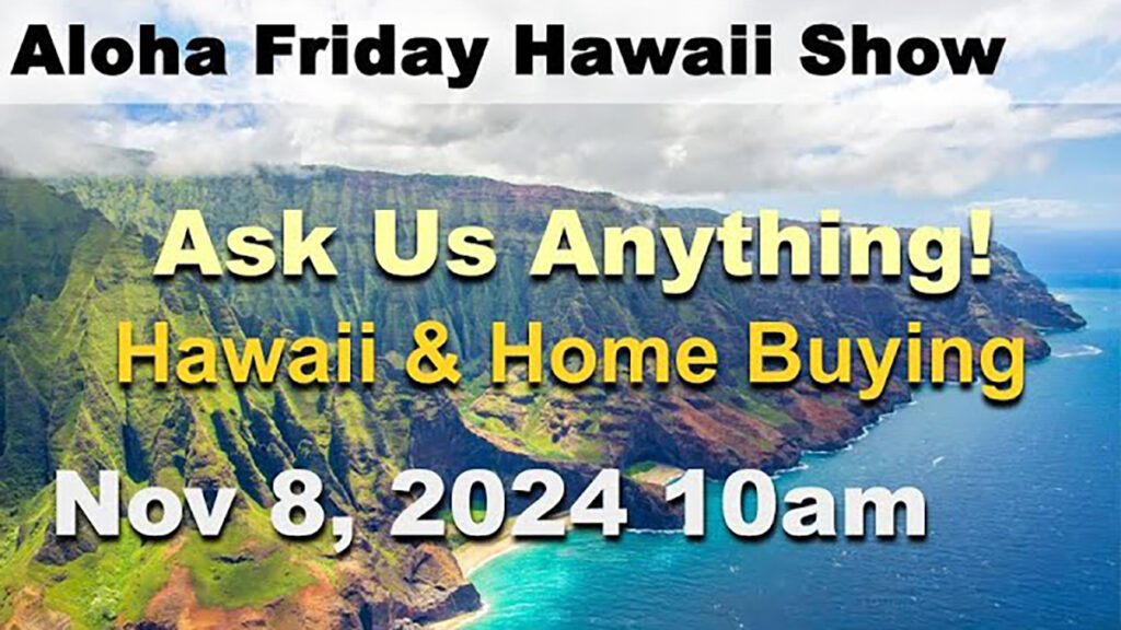 Aloha Friday Hawaii Show - November 8th, 2024