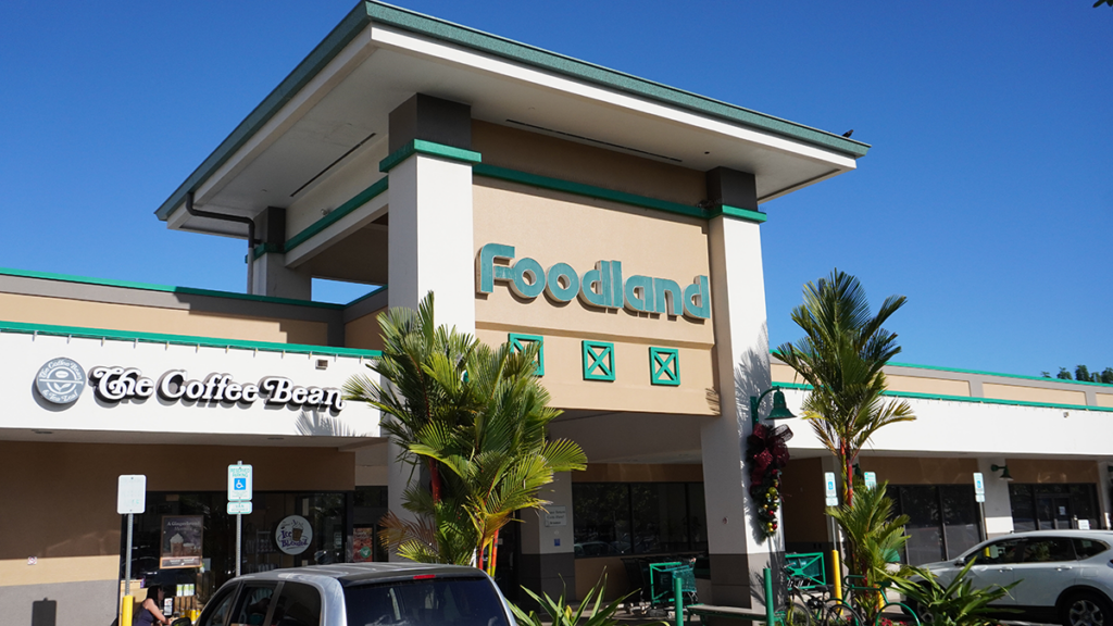 Foodland in Kailua