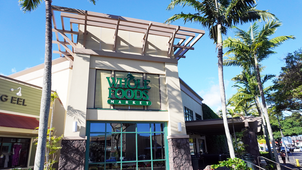 Whole Foods in Kailua Town